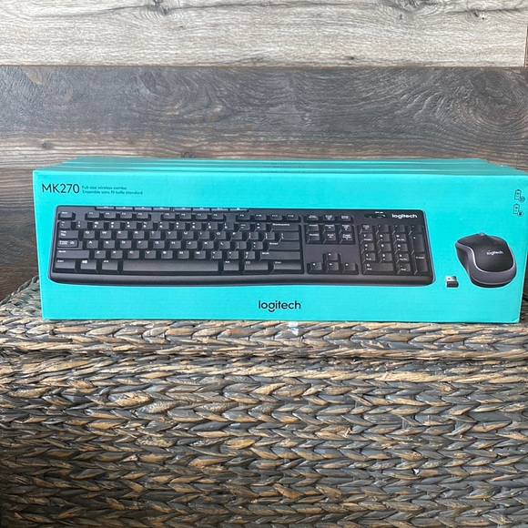 Logitech MK270 Keyboard and Mouse Combo - 4 boxes